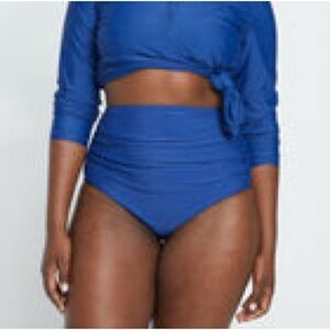 Universal Standard The Bikini Brief - Midnight Seine - M_18-20 / Midnight Seine